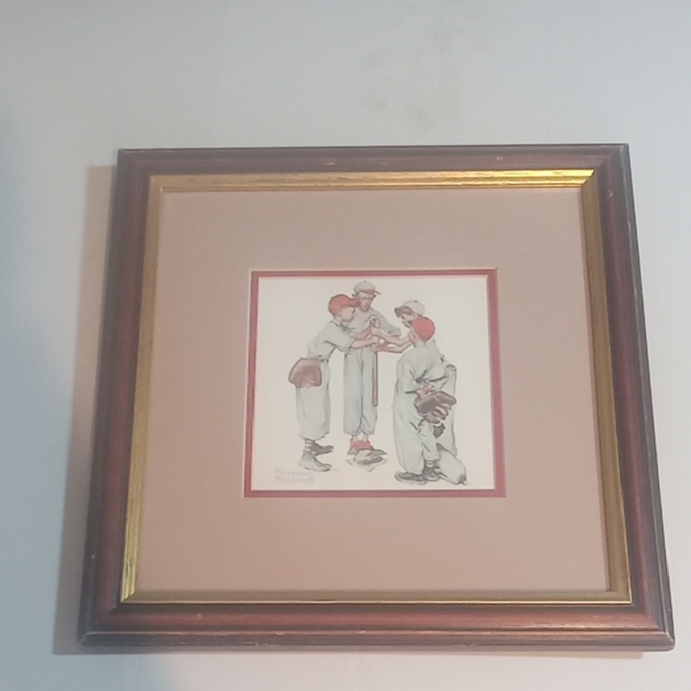 Vintage Norman Rockwell Picture